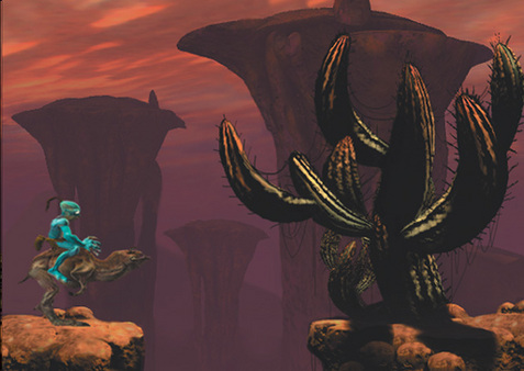 阿比历险记.Oddworld: Abe’s Oddysee