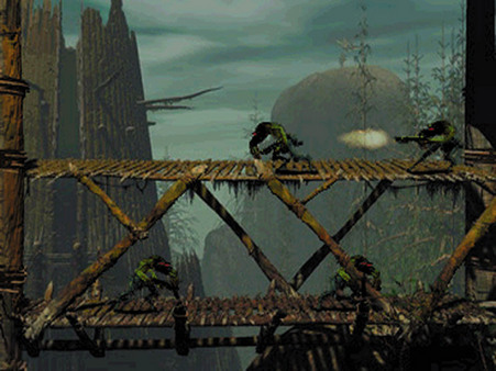 阿比历险记.Oddworld: Abe’s Oddysee