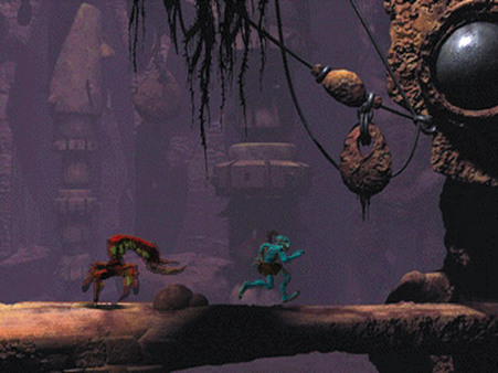 阿比历险记.Oddworld: Abe’s Oddysee