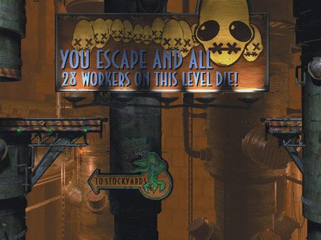 阿比历险记.Oddworld: Abe’s Oddysee