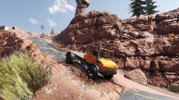 越野卡车模拟器.Offroad Truck Simulator: Heavy Duty Challenge