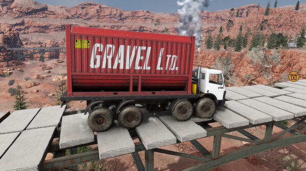 越野卡车模拟器.Offroad Truck Simulator: Heavy Duty Challenge