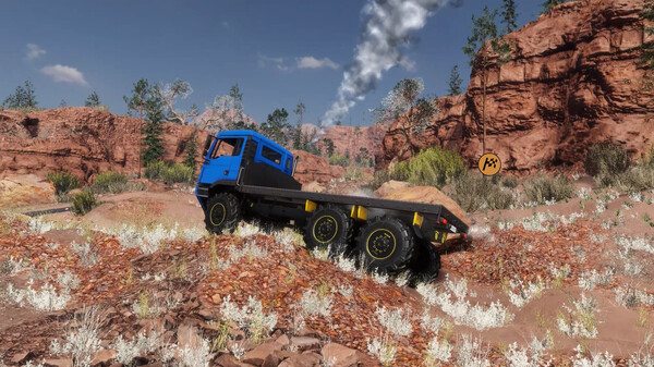 越野卡车模拟器.Offroad Truck Simulator: Heavy Duty Challenge