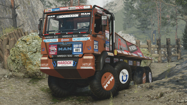 越野卡车模拟器.Offroad Truck Simulator: Heavy Duty Challenge