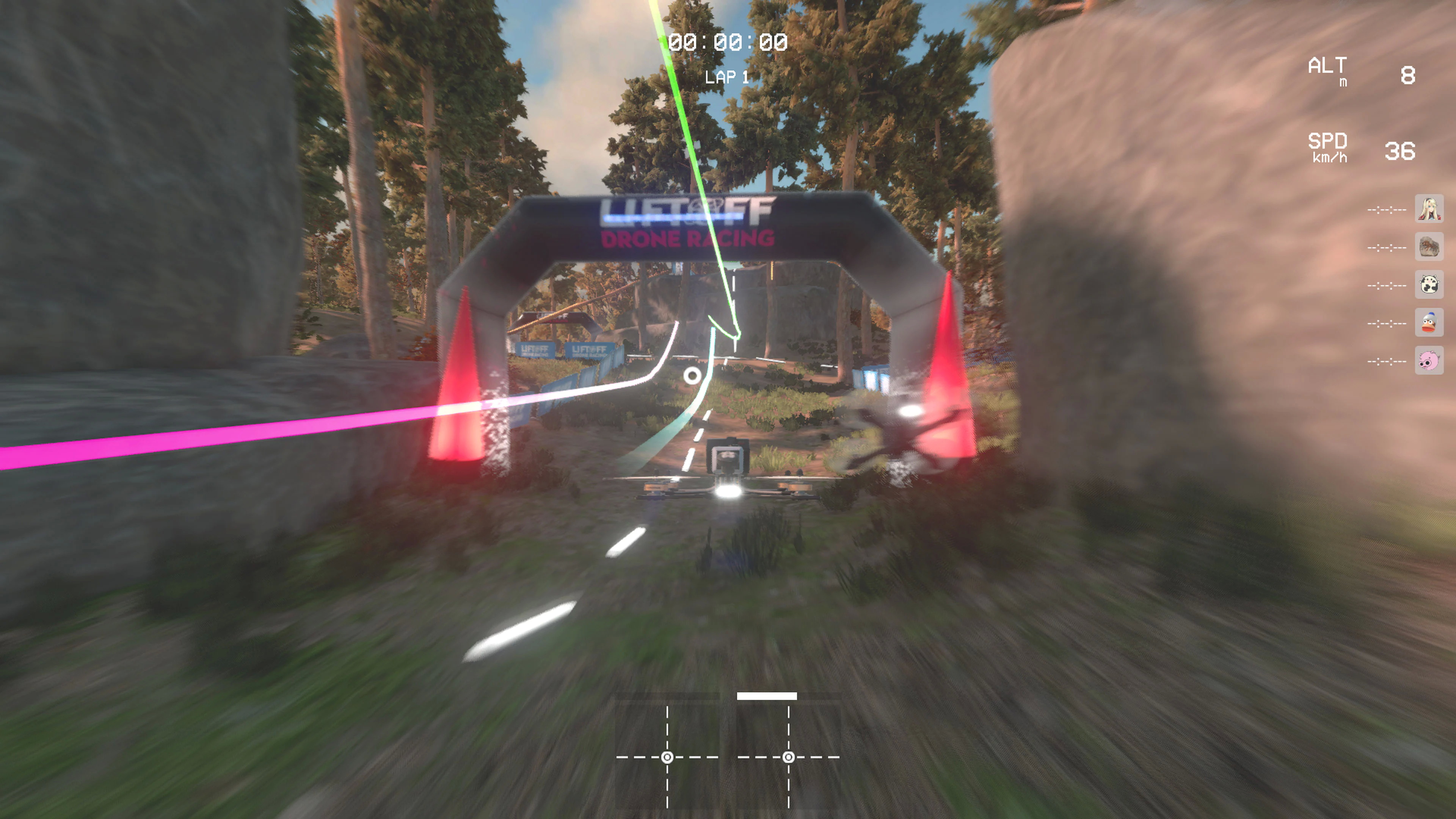模拟无人机.Liftoff: Drone Racing