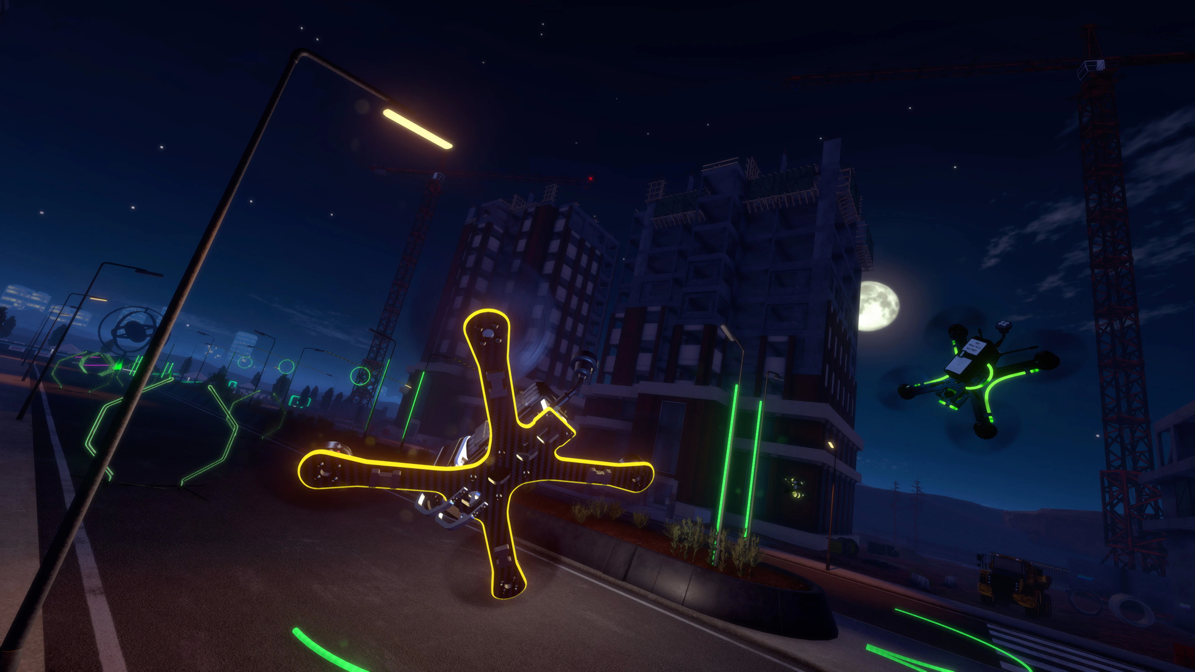 模拟无人机.Liftoff: Drone Racing