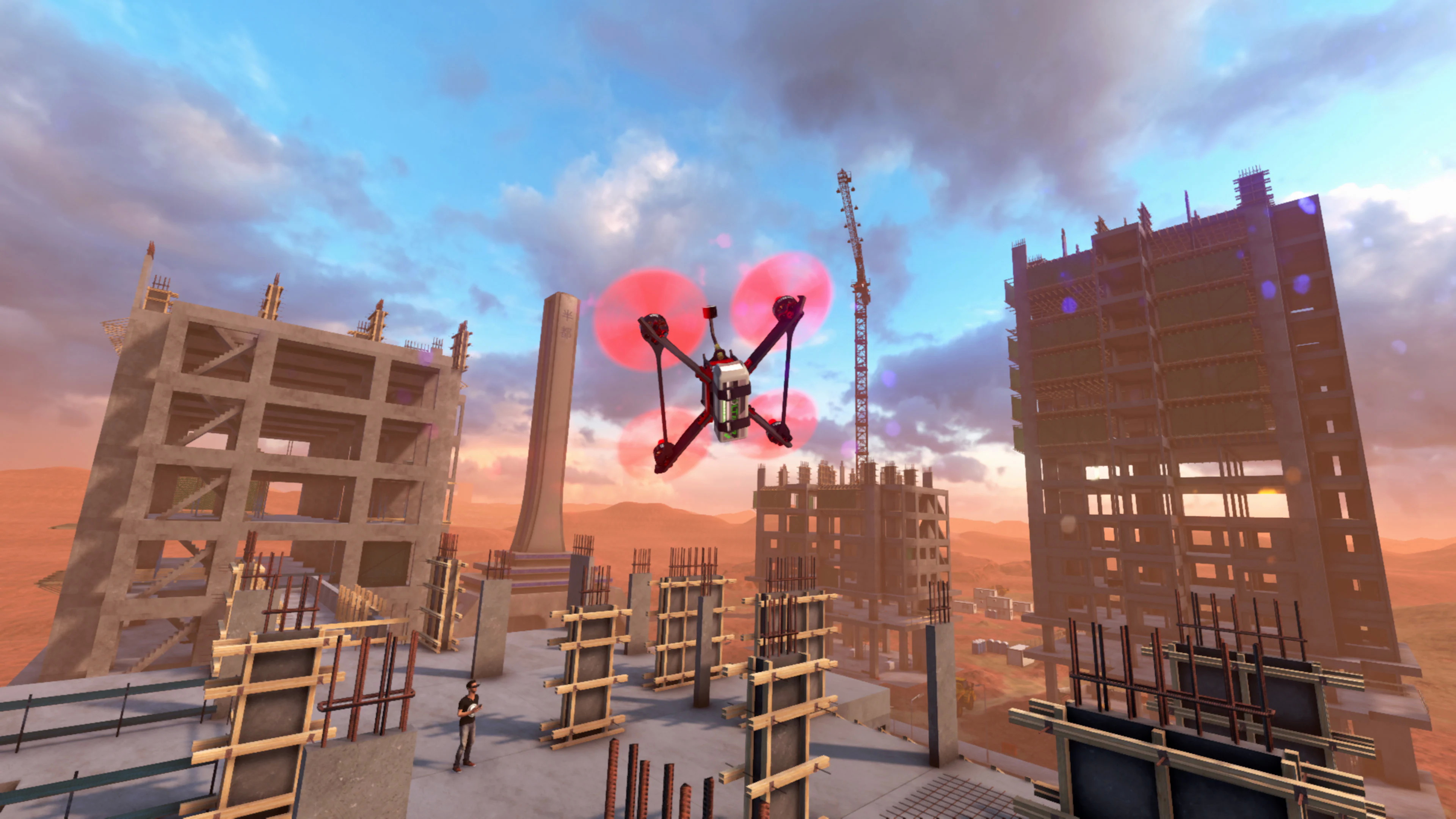 模拟无人机.Liftoff: Drone Racing