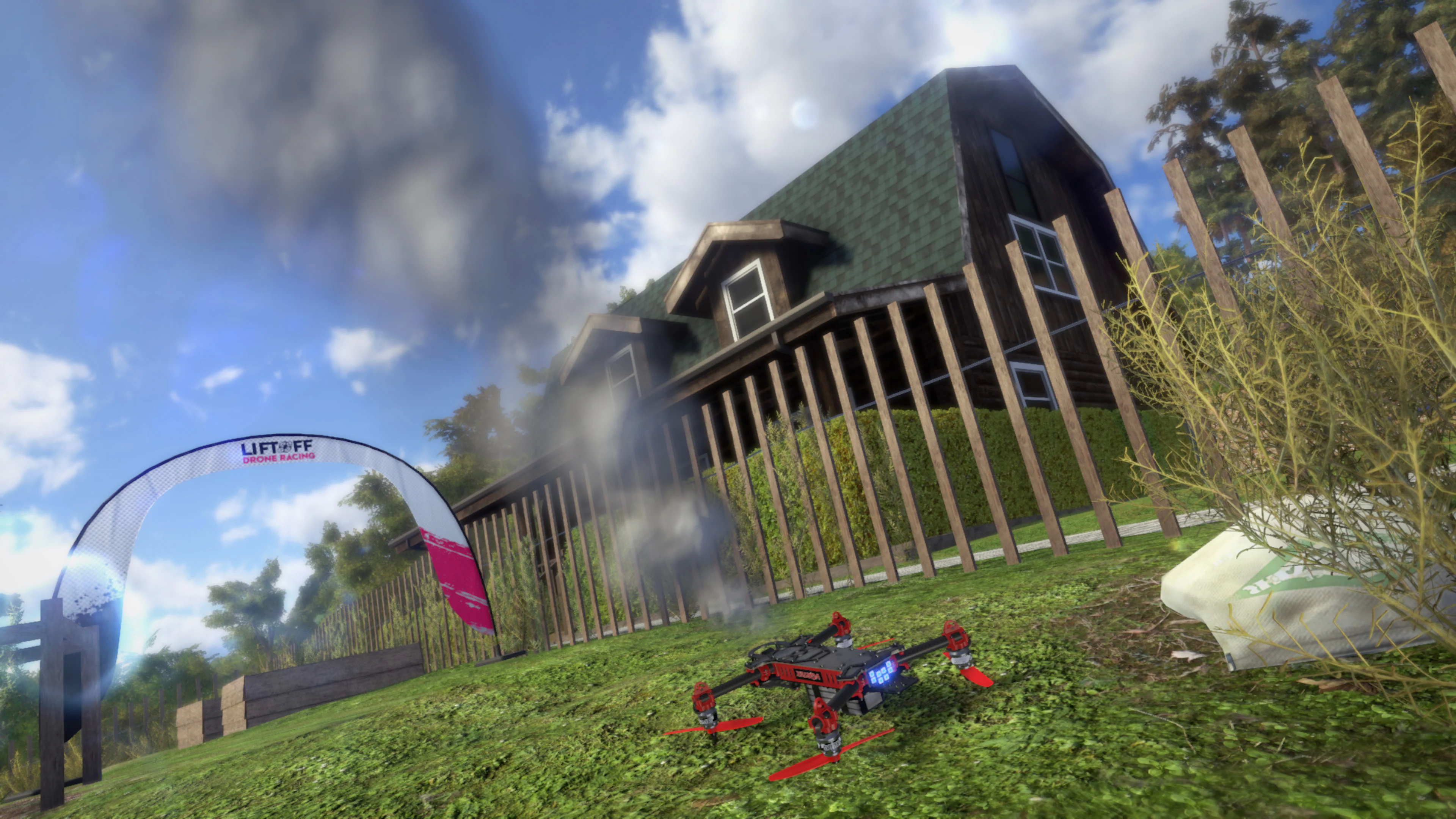 模拟无人机.Liftoff: Drone Racing