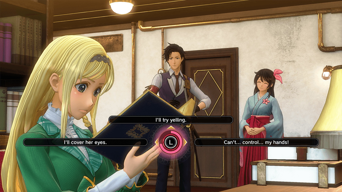 新樱花大战.Sakura Wars