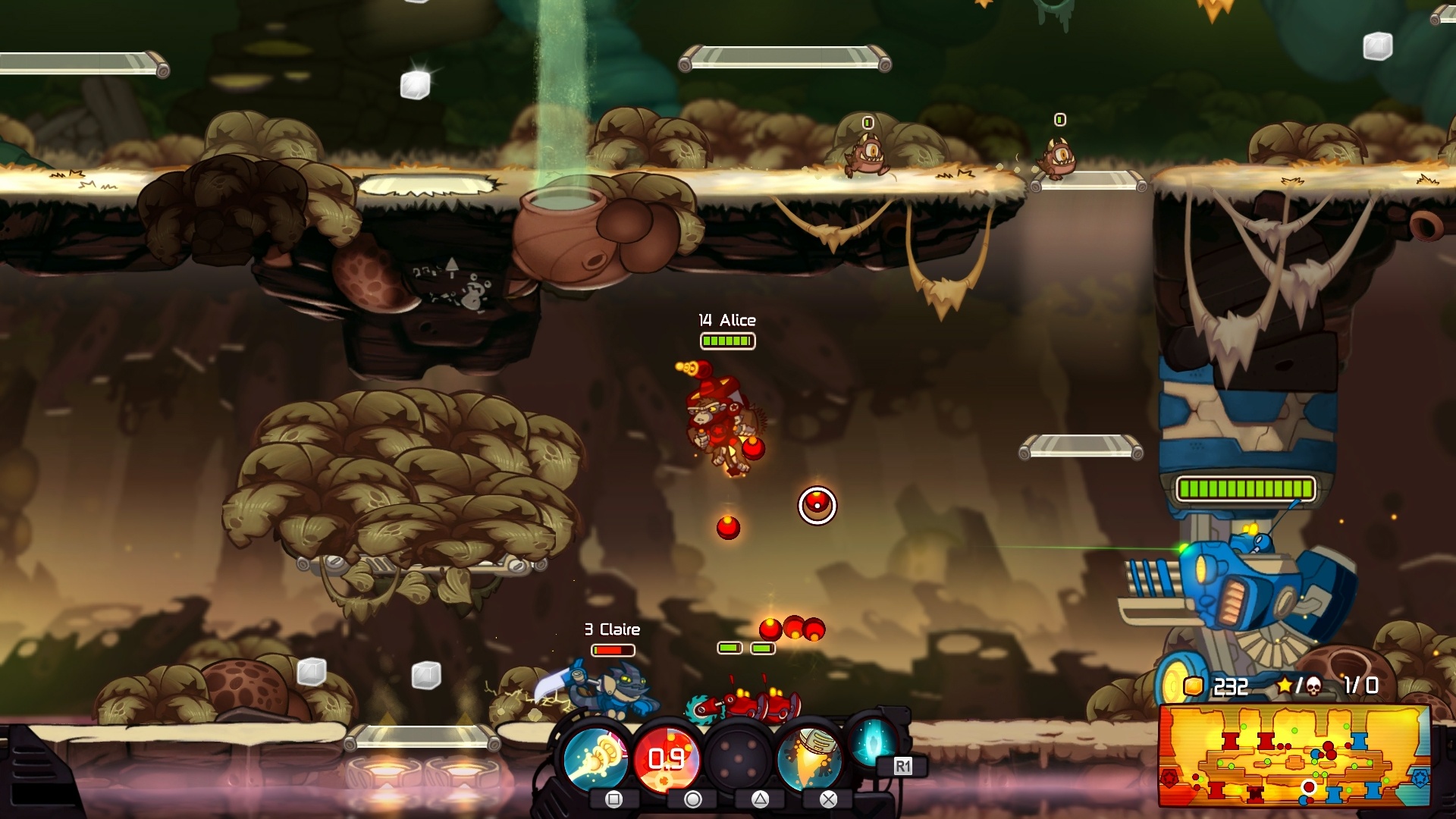王牌英雄：组装.Awesomenauts Assemble!