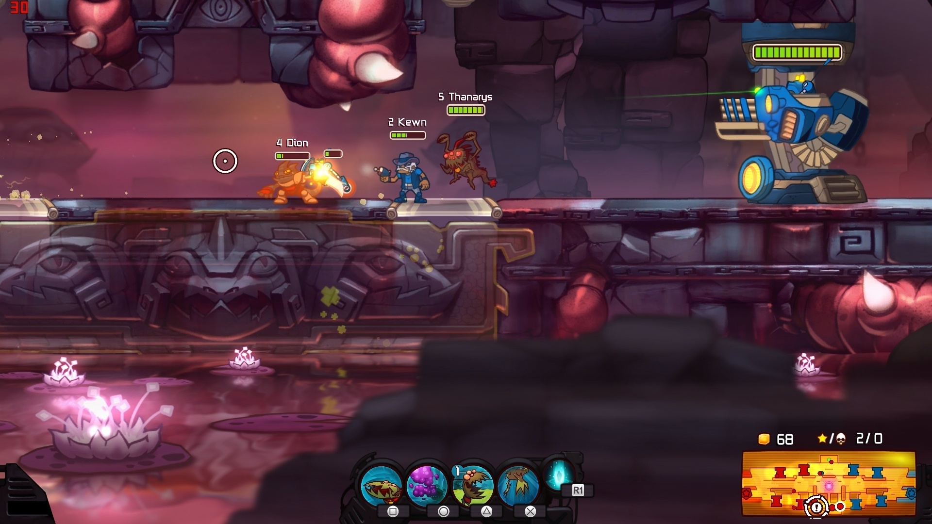 王牌英雄：组装.Awesomenauts Assemble!