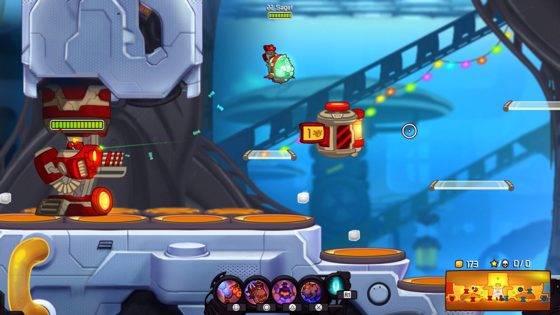 王牌英雄：组装.Awesomenauts Assemble!