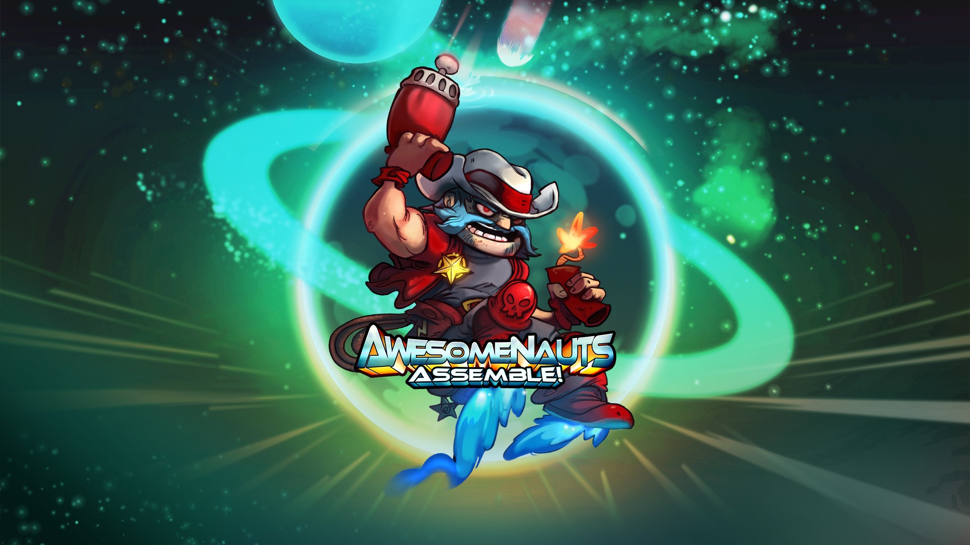 王牌英雄：组装.Awesomenauts Assemble!