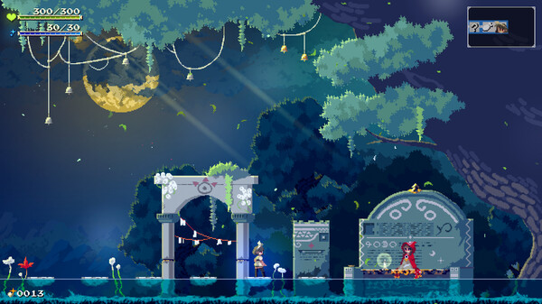 莫莫多拉: 月下告别.Momodora: Moonlit Farewell