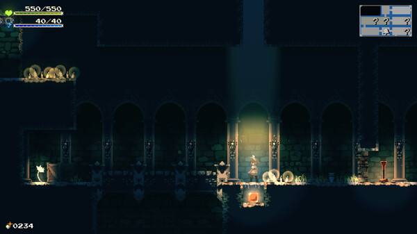 莫莫多拉: 月下告别.Momodora: Moonlit Farewell