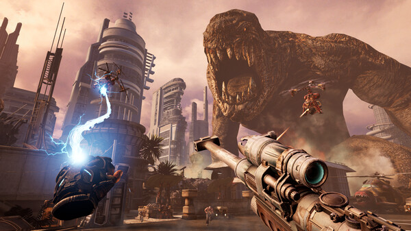子弹风暴VR.Bulletstorm VR