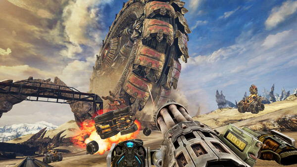 子弹风暴VR.Bulletstorm VR