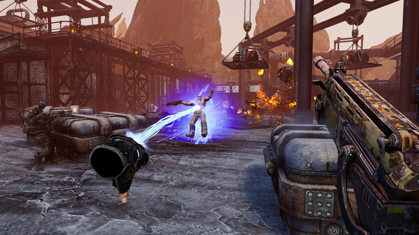 子弹风暴VR.Bulletstorm VR