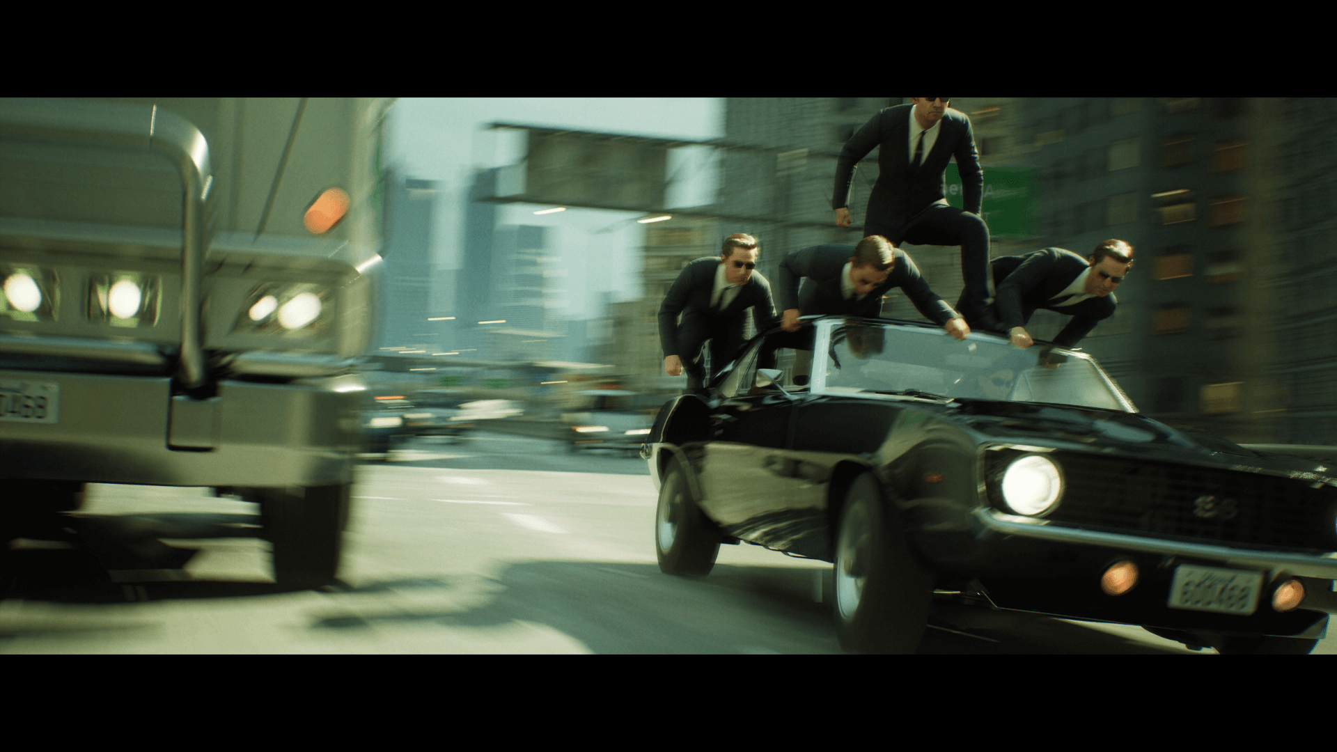黑客帝国觉醒：虚幻引擎5 – 体验.The Matrix Awakens: An Unreal Engine 5 Experience