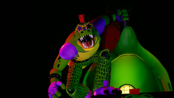 玩具熊的午夜后宫：安全漏洞.Five Nights at Freddy’s: Security Breach