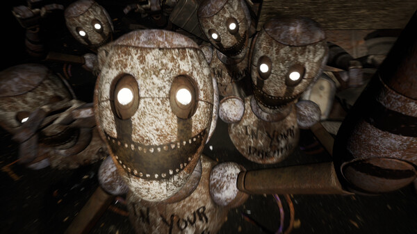 玩具熊的午夜后宫：安全漏洞.Five Nights at Freddy’s: Security Breach