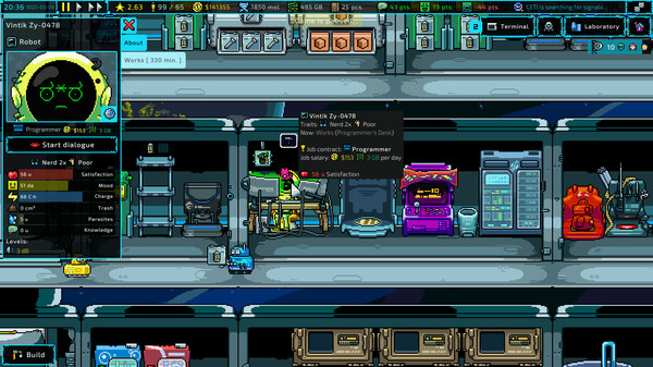 银河通行站.Galaxy Pass Station