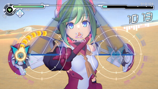 苍蓝雷霆：钢弗特 – 电子轨录律.Gunvolt Records Cychronicle