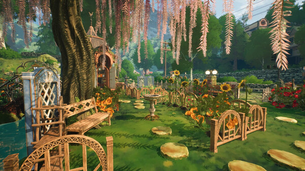 花园生涯：模拟佛系生活.Garden Life F