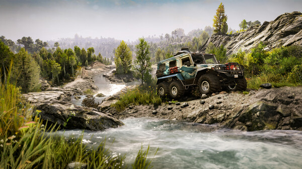 远征：泥泞奔驰游戏.Expeditions: A MudRunner Game