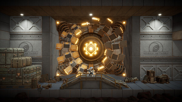 莫比乌斯机器.The Mobius Machine