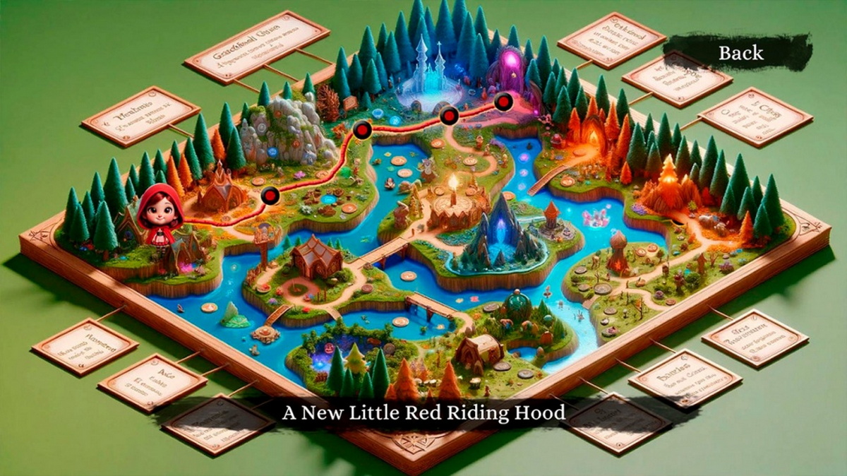 Little Red Riding Hood: Wonder Animals