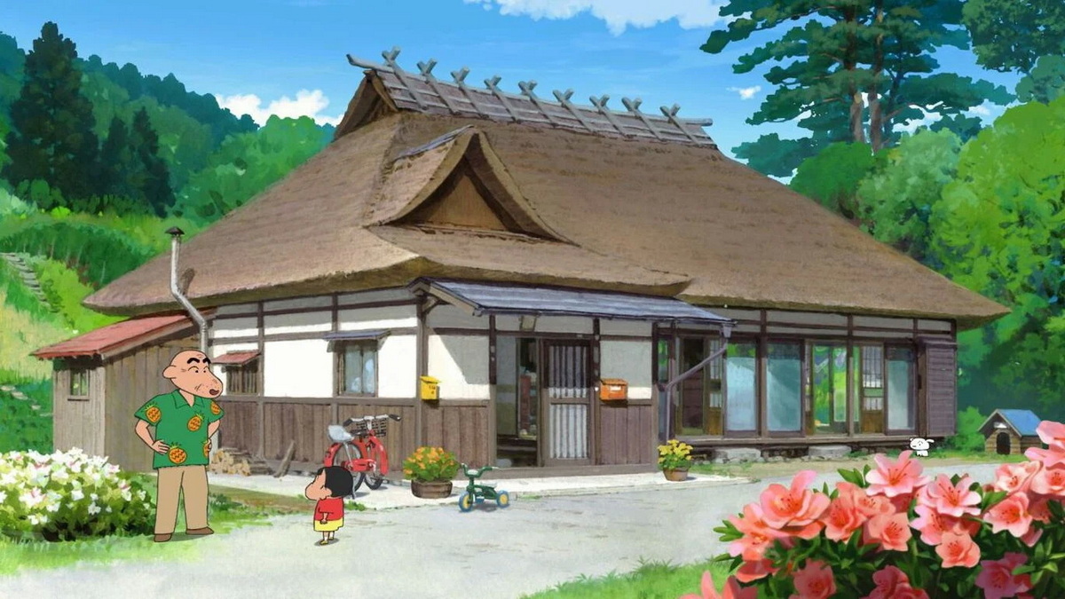 蜡笔小新：煤炭镇的小白.Shin-chan: Shiro of Coal Town