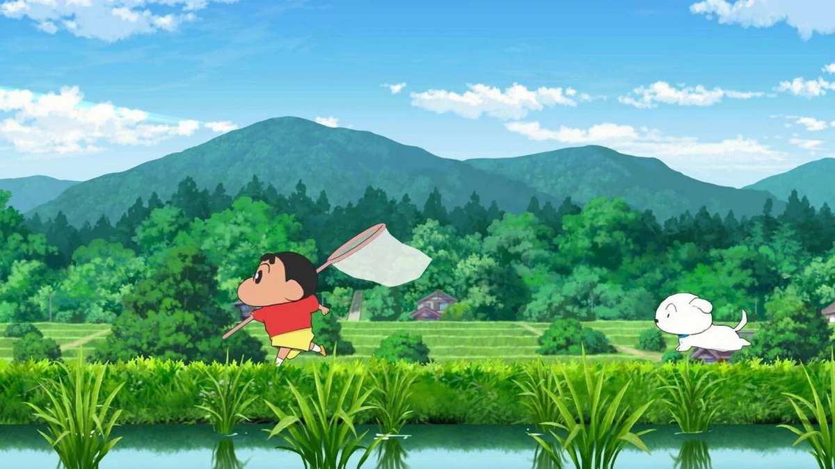 蜡笔小新：煤炭镇的小白.Shin-chan: Shiro of Coal Town