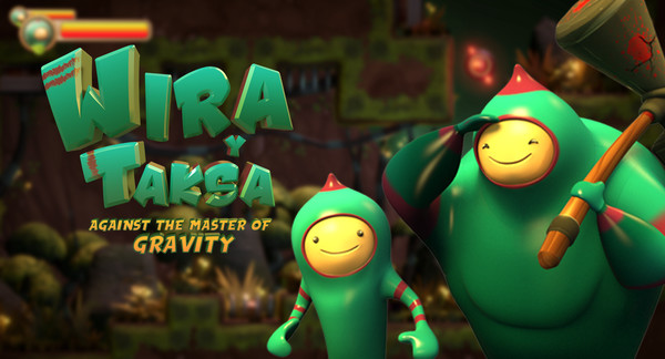 维拉与塔卡萨，对抗地心引力.Wira & Taksa: Against the Master of Gravity