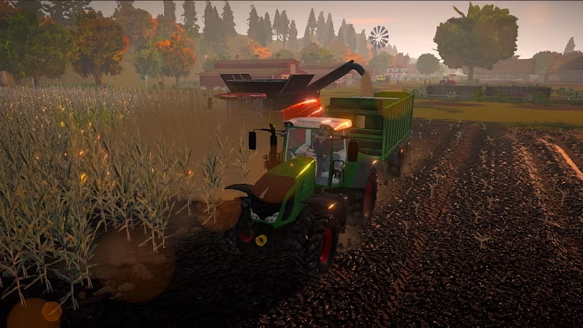Farmer Simulator Evolution