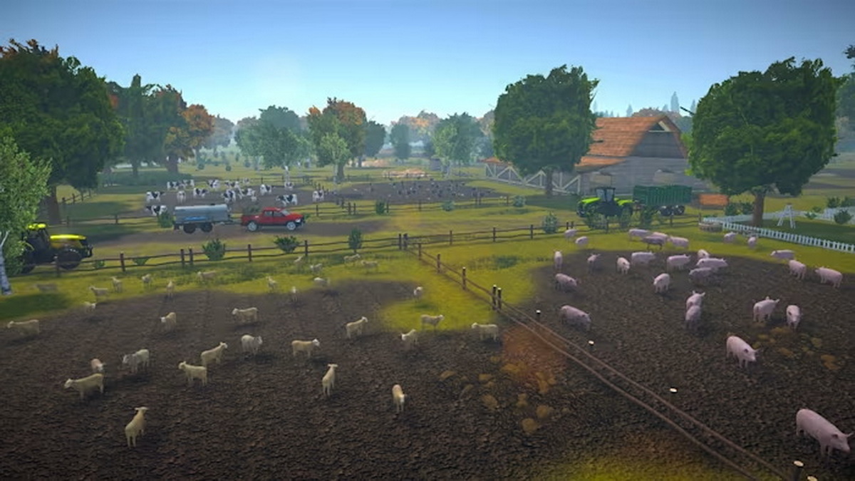Farmer Simulator Evolution