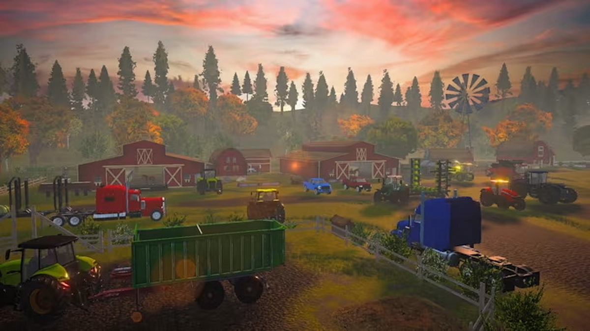 Farmer Simulator Evolution