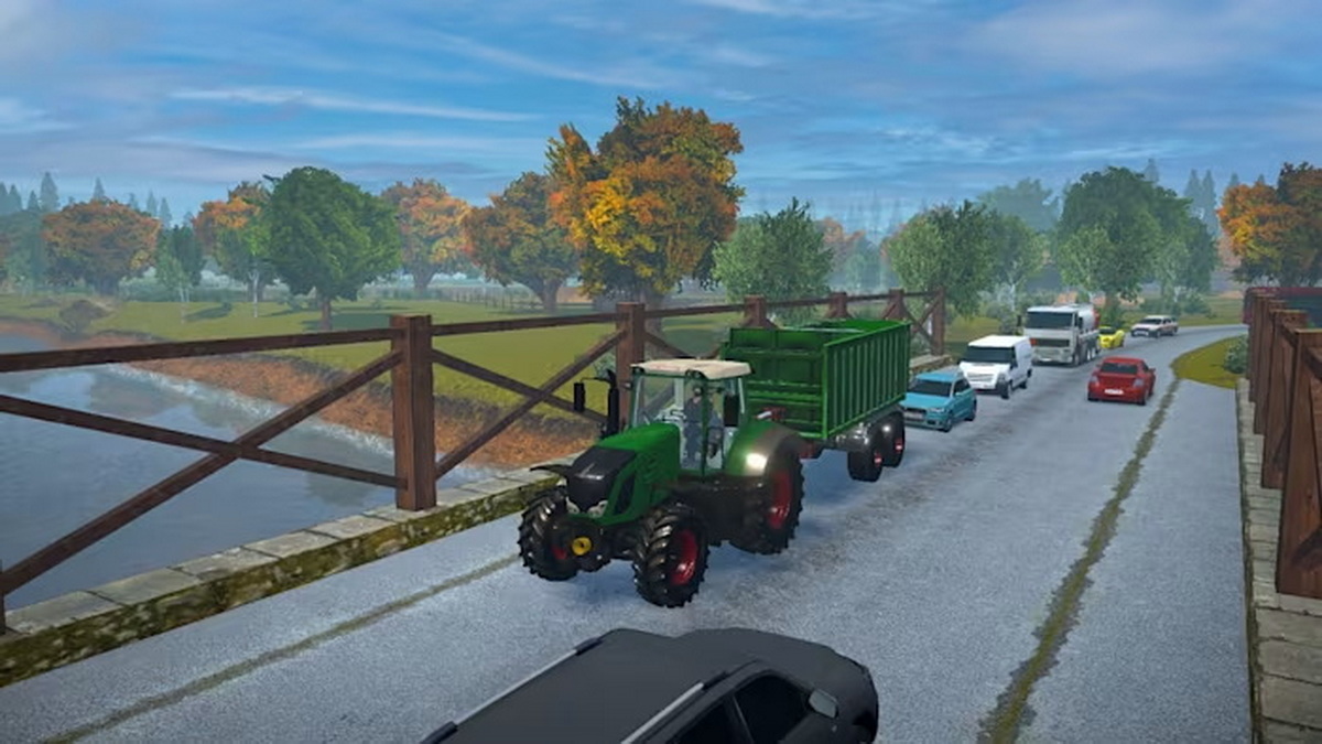 Farmer Simulator Evolution