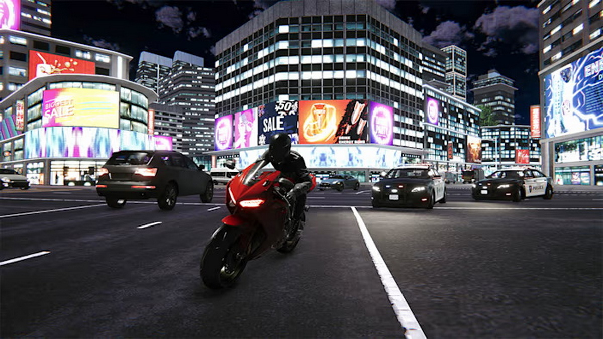 The Bike – Moto Ride Slmulator
