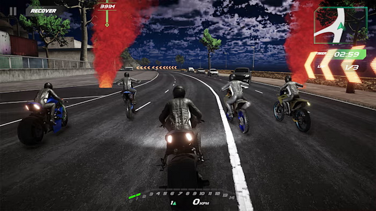 The Bike – Moto Ride Slmulator