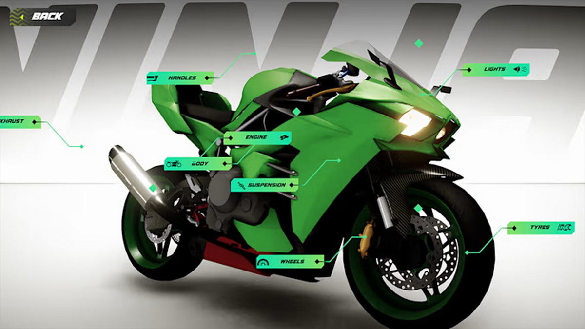 The Bike – Moto Ride Slmulator