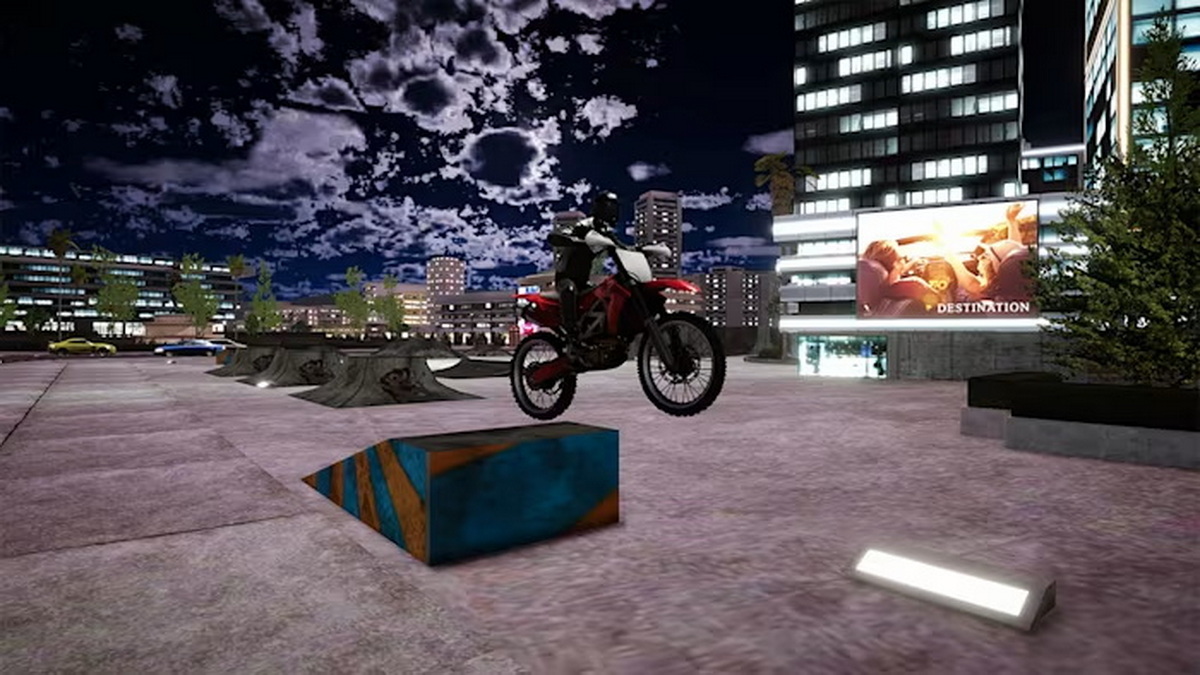 The Bike – Moto Ride Slmulator