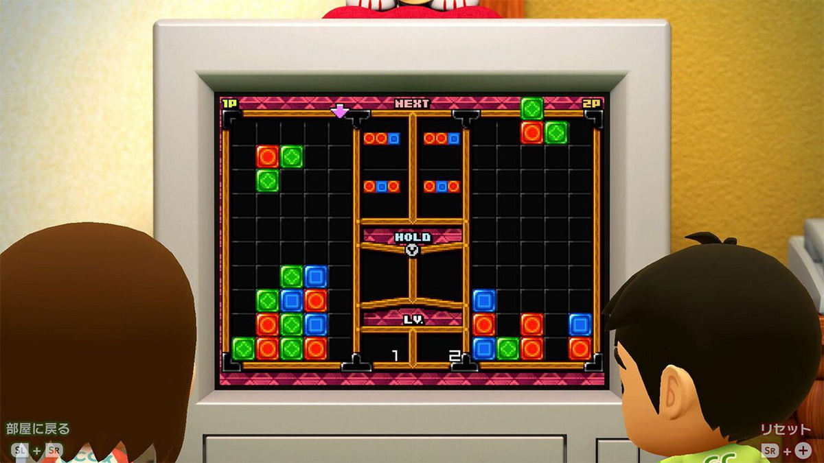 Retro Game Challenge 1 + 2 Replay