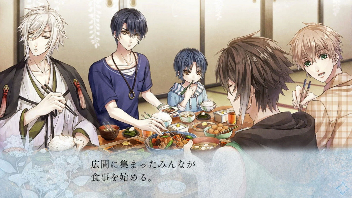 神凪之杜五月雨缀.Kannagi no Mori Samidare Tsuzuri