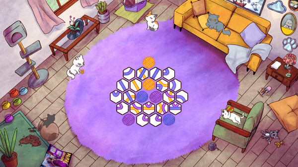 六边形猫咪.Hex Cats