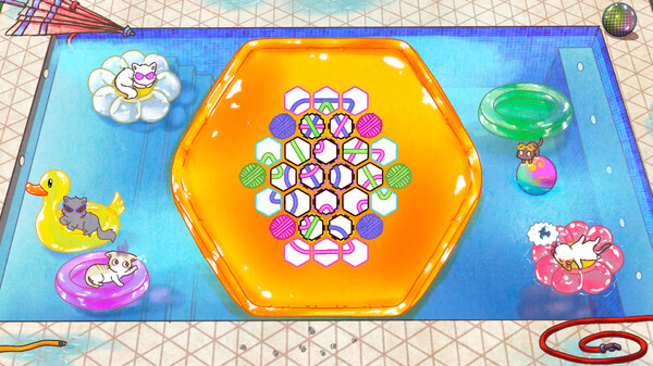 六边形猫咪.Hex Cats