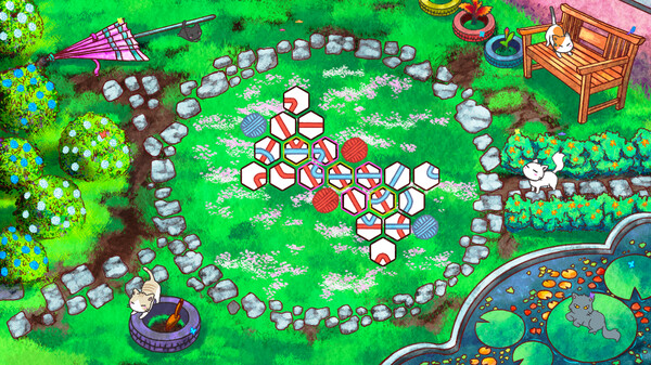 六边形猫咪.Hex Cats