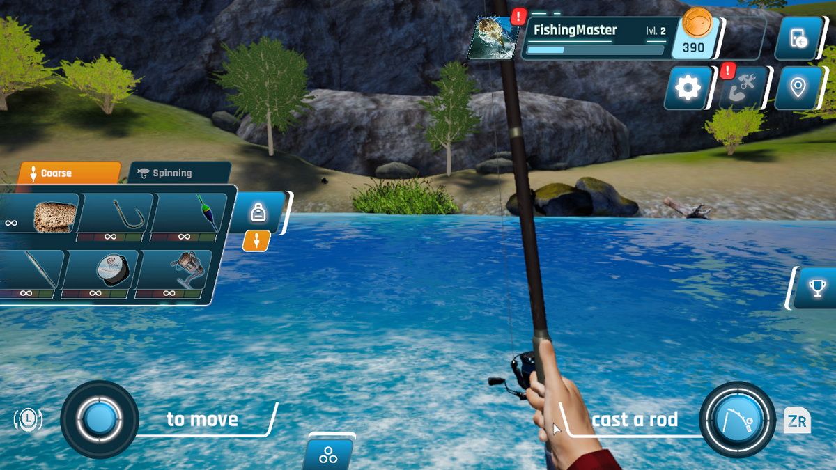 口袋钓鱼.Pocket Fishing