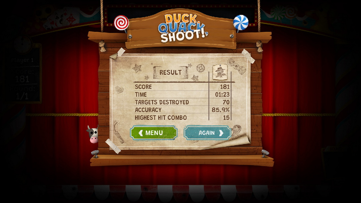 Duck, Quack, Shoot!