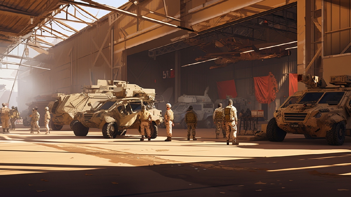 Sandstorm Strike Force